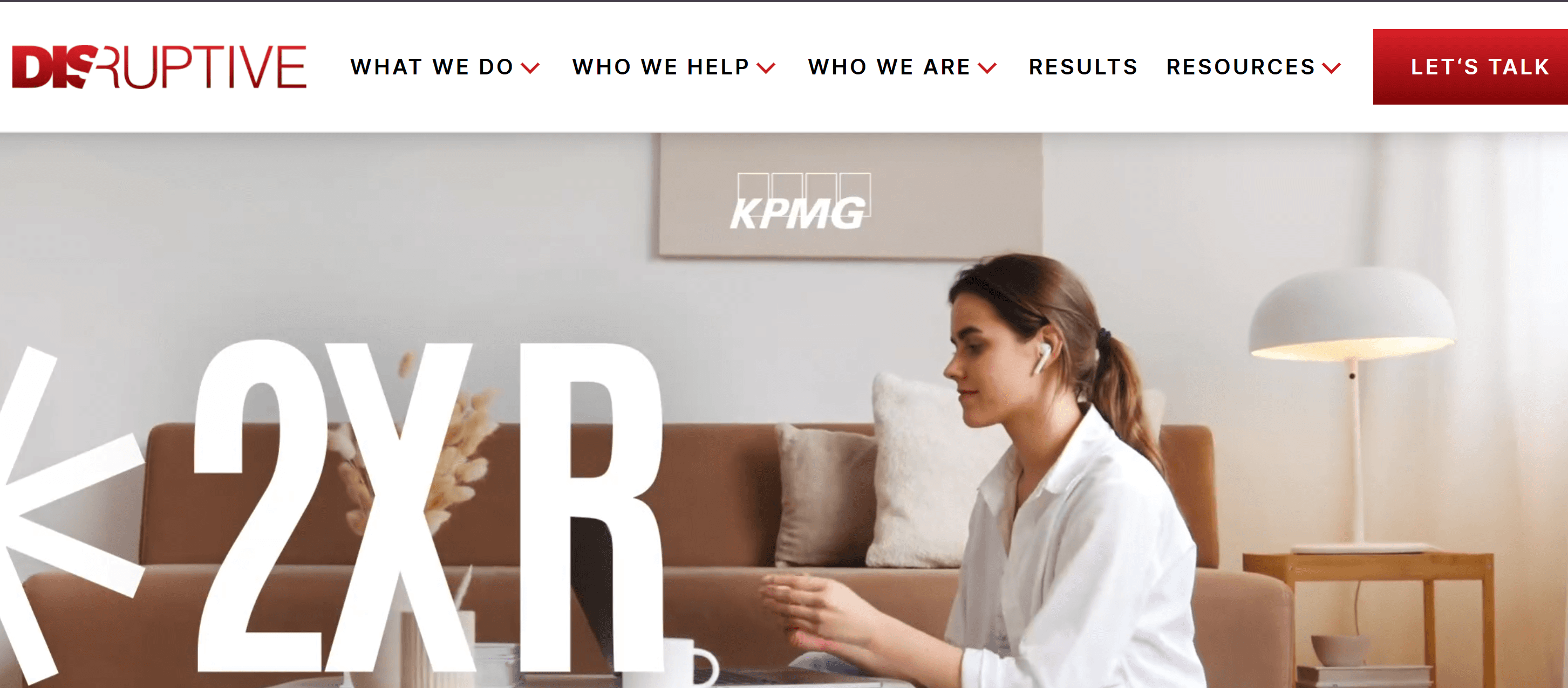 Disruptive Advertising