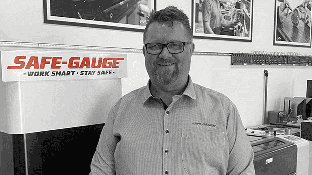 New Sales Manager safegauge