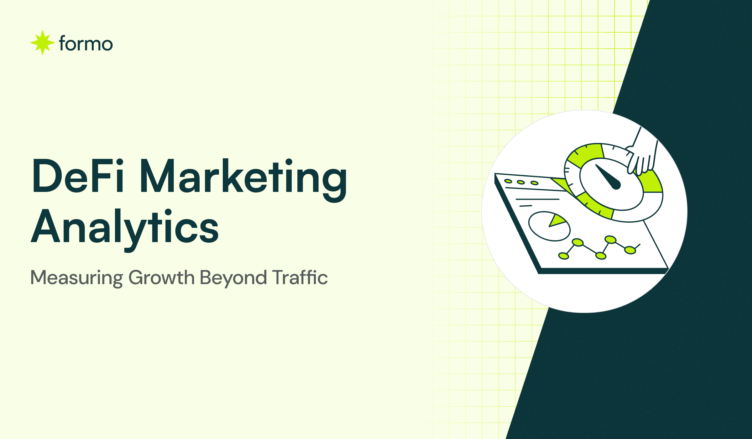 DeFi Marketing Analytics Hero Image