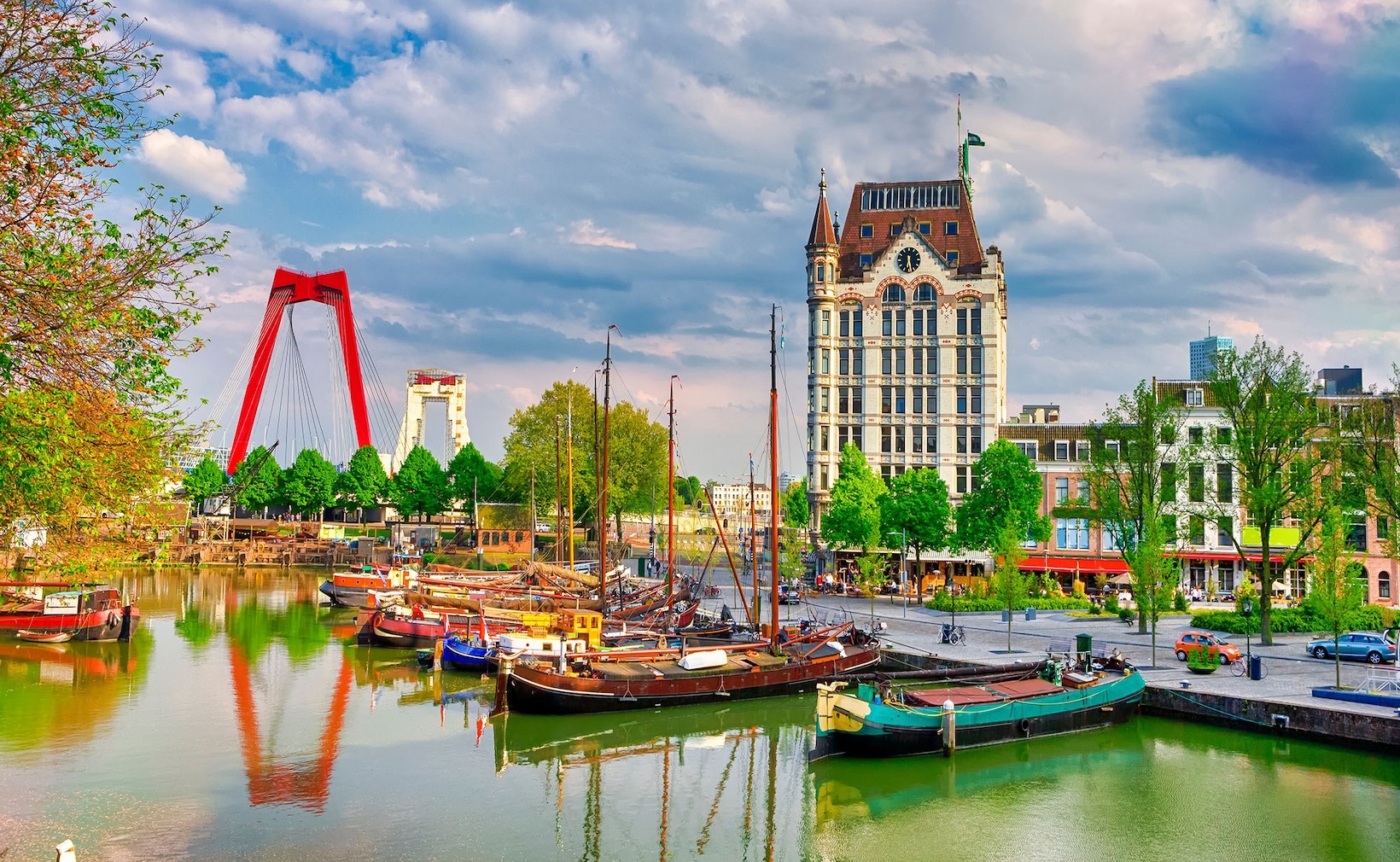 Plavba Západní Evropa - Hamburg, Rotterdam a Bruggy  4.1.-11.1.2026