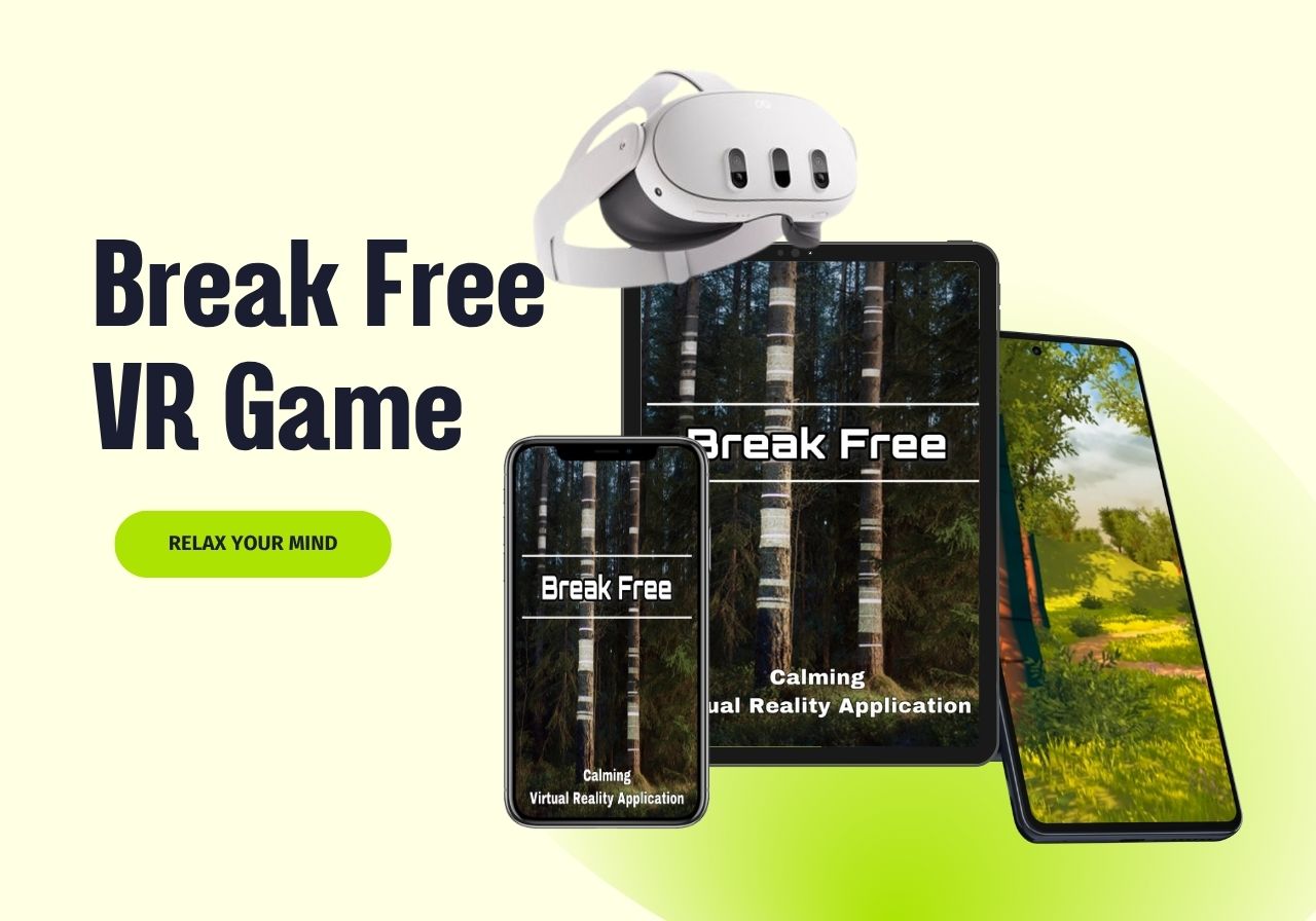 Break Free Virtual Reality Game