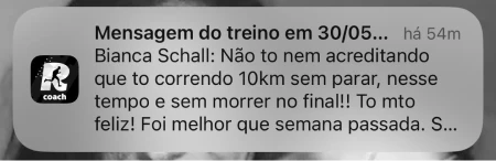 depimento de aluno da pro elite