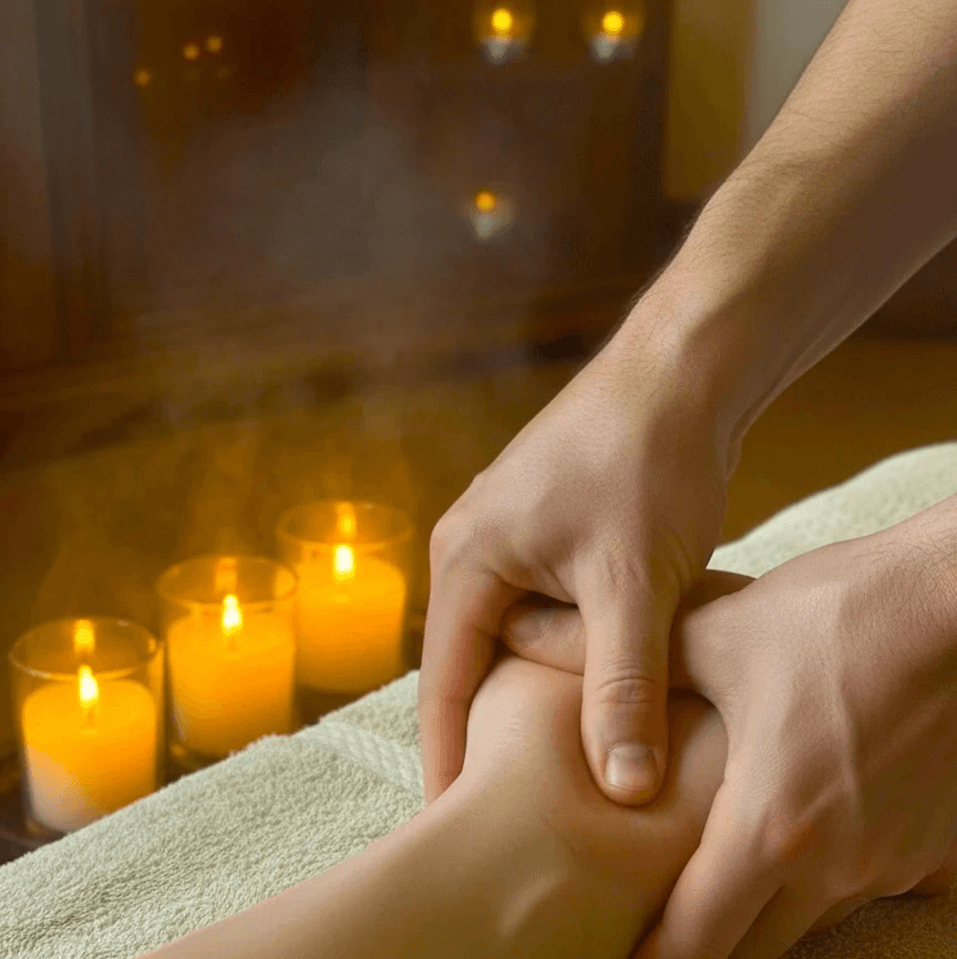 Dettaglio Piede, trattamento Olistico di Riflessologia Plantare Integrata con Giacomo Tropea