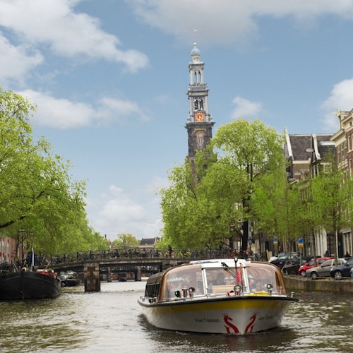 Explorando el Prinsengracht en crucero