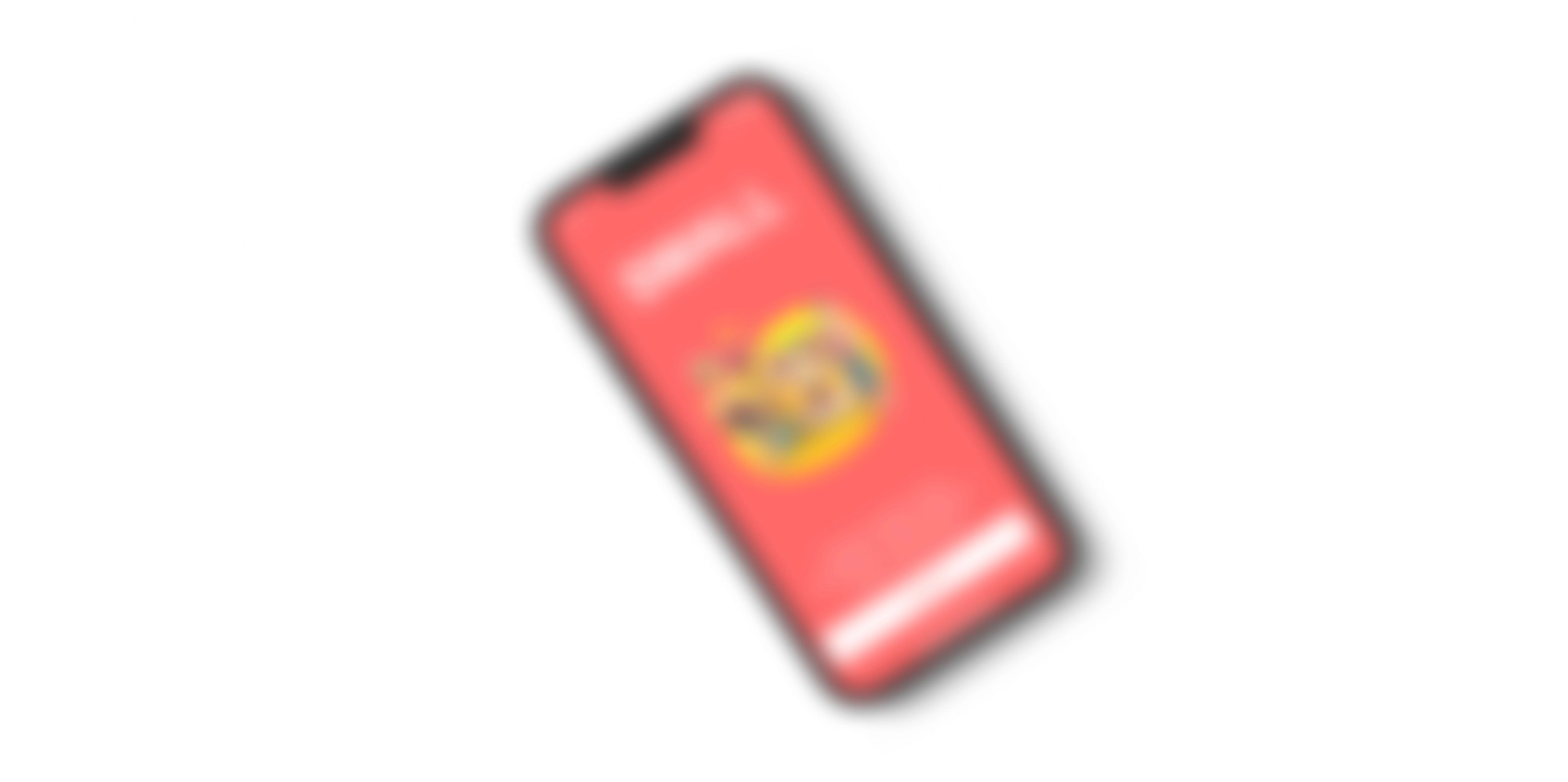 Image of an iPhone lying on a table