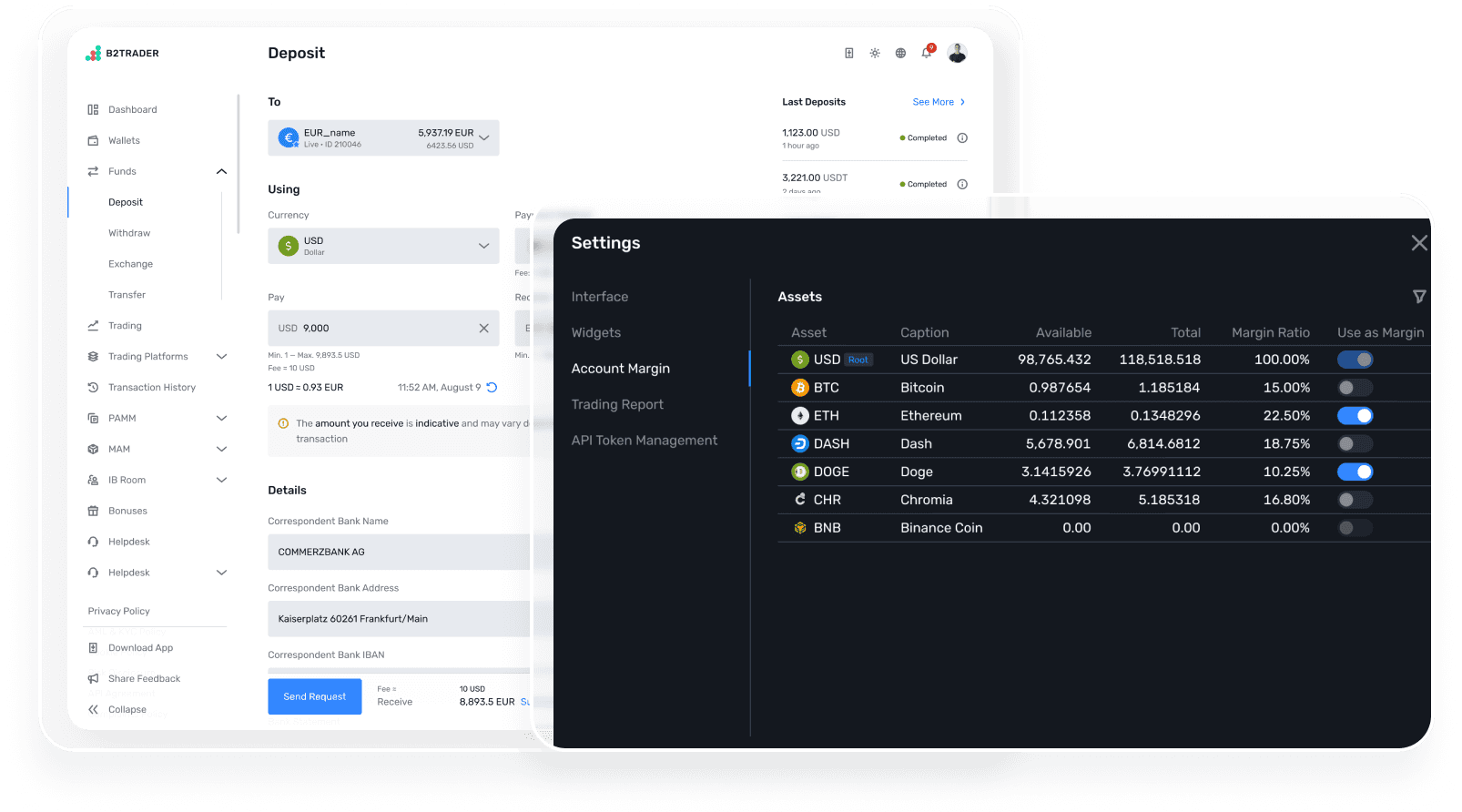Unified Balance Management