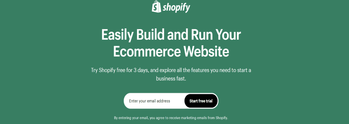 Shopify example