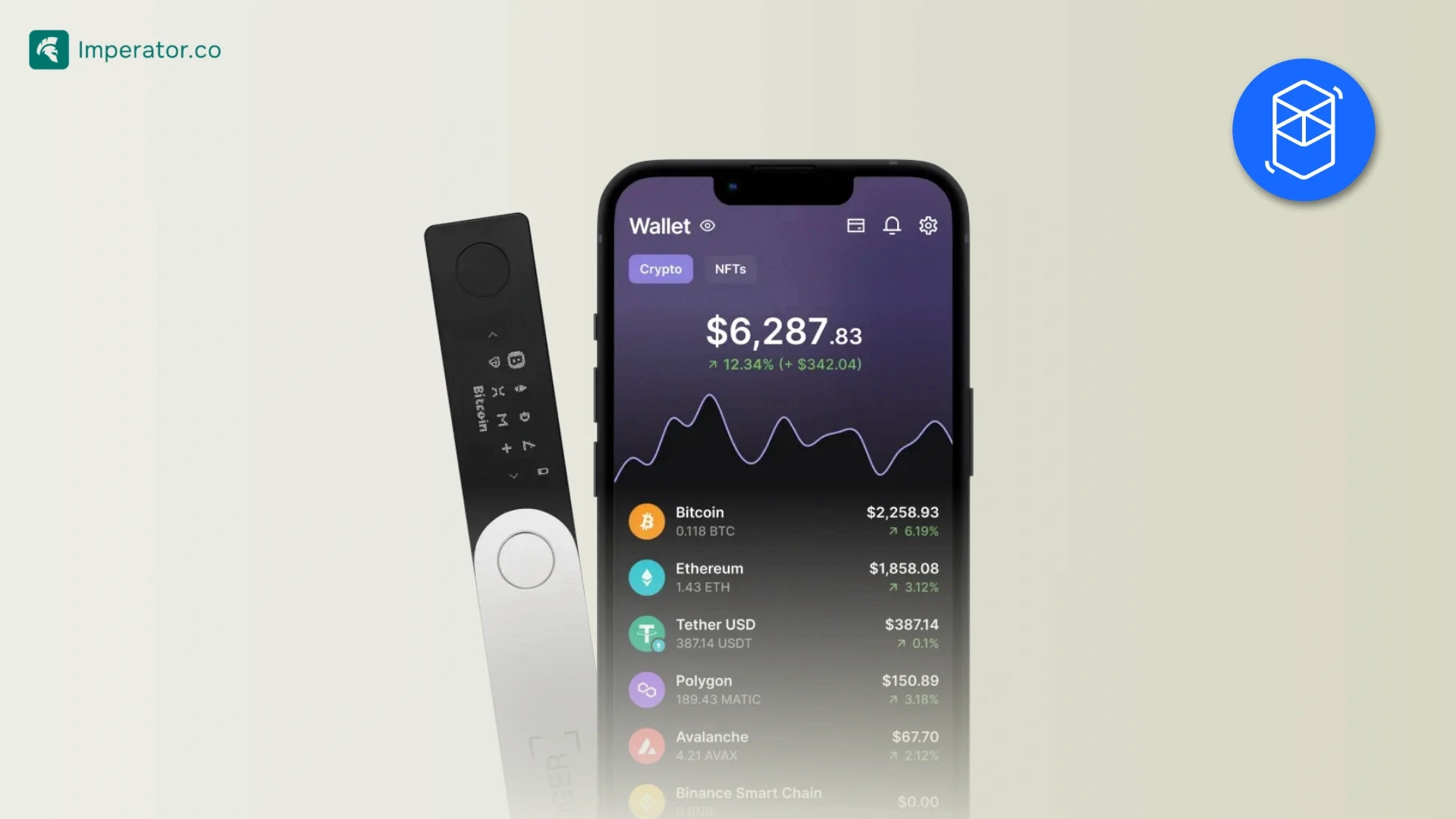 ledger nano best fantom wallet