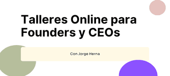 Talleres online para Founders y ceos foto