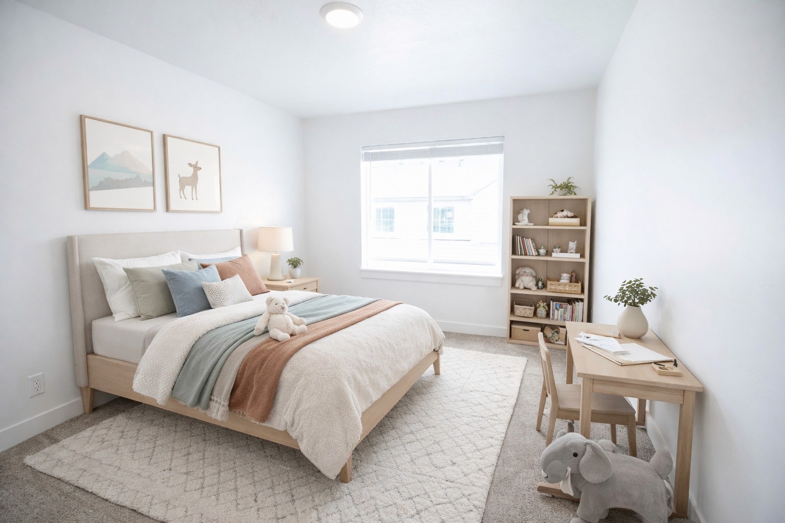 Cascade floorplan master bedroom