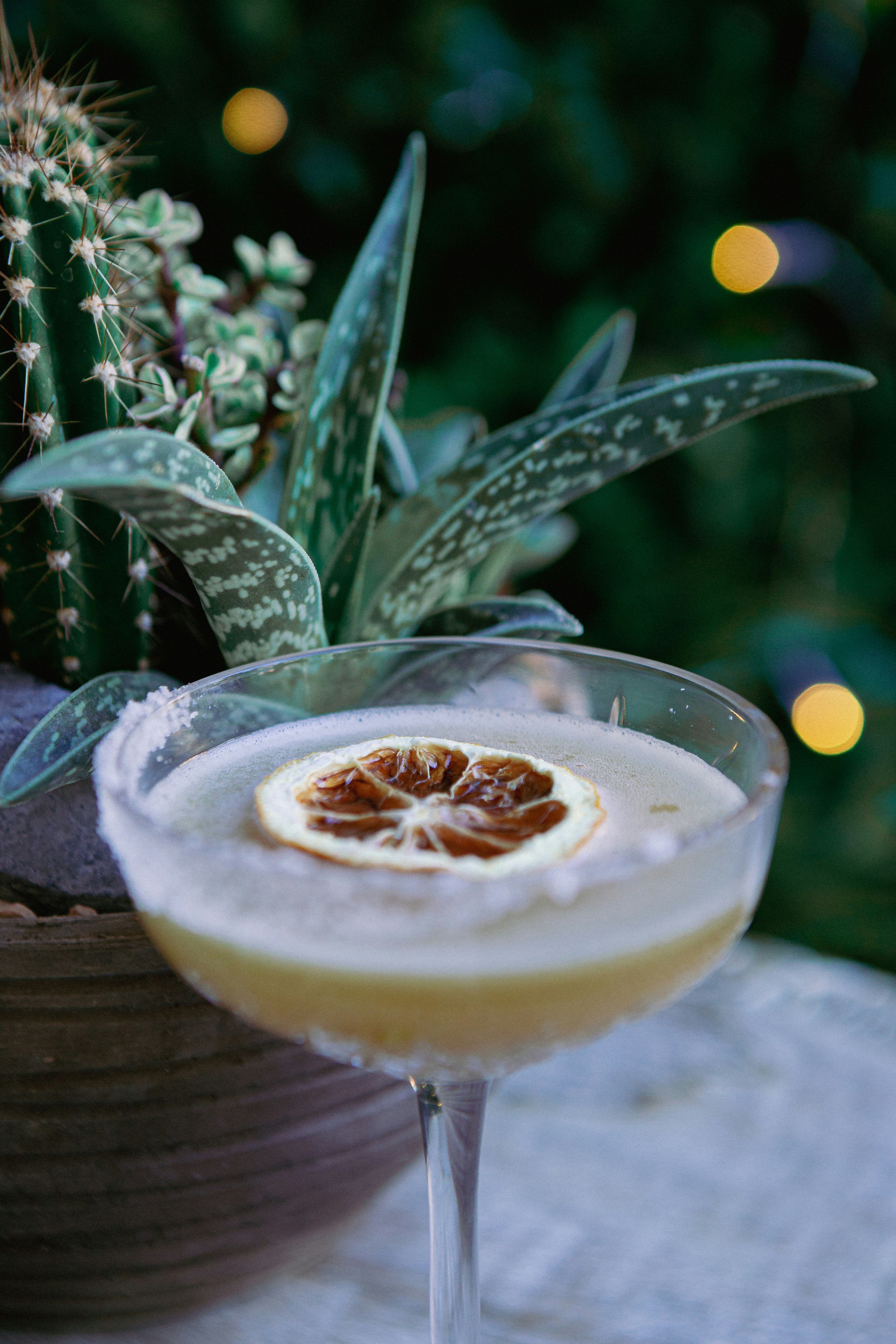 a bowl of food on a table