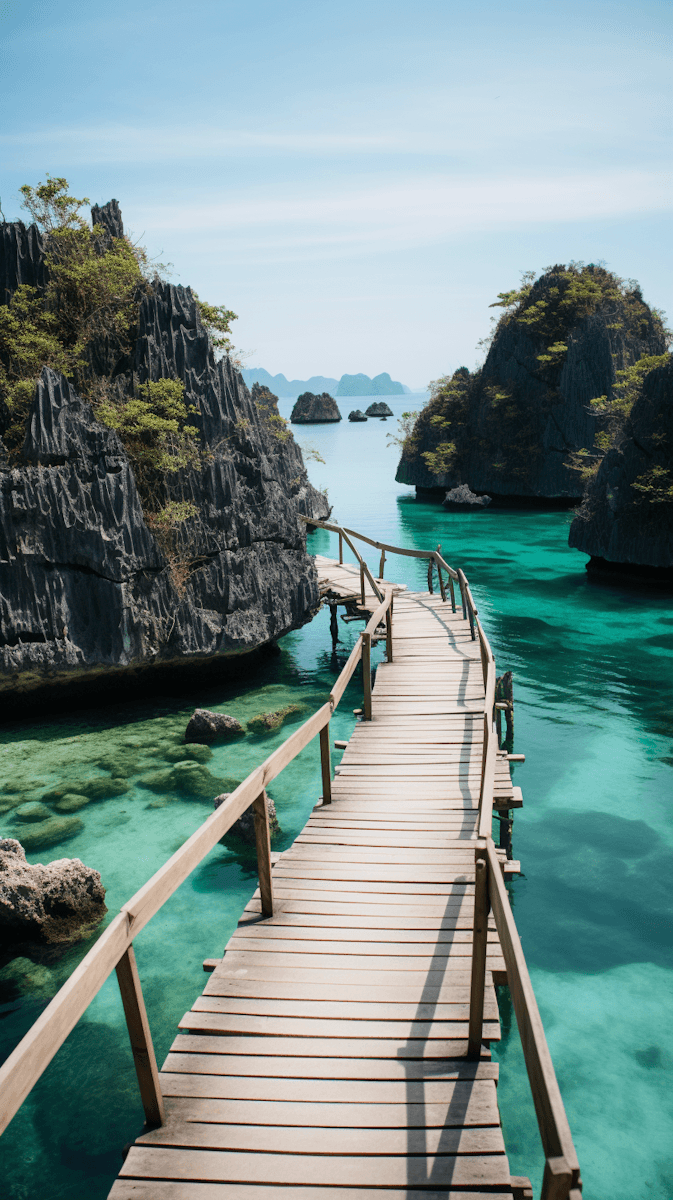 a tree with white flowers and a mountain in the background