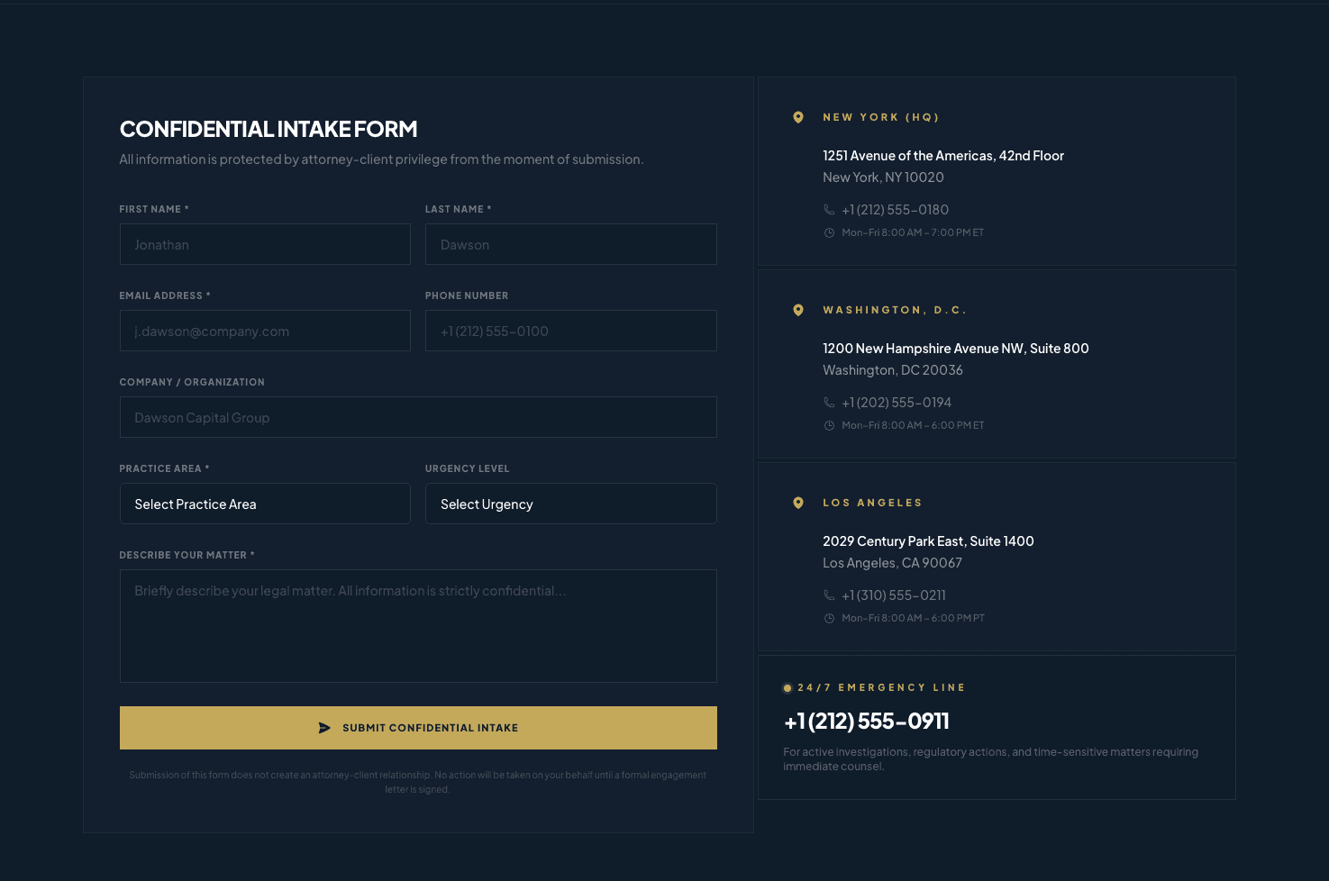 Portfolio project image