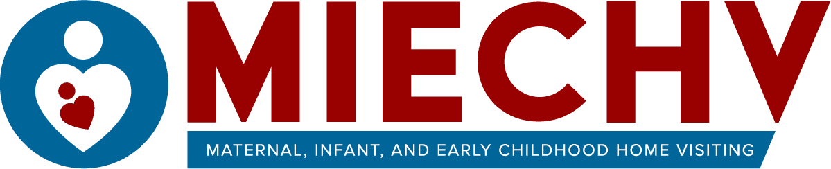 Logo for the Maternal, Infant, and Early Childhood Home Visiting Meeting