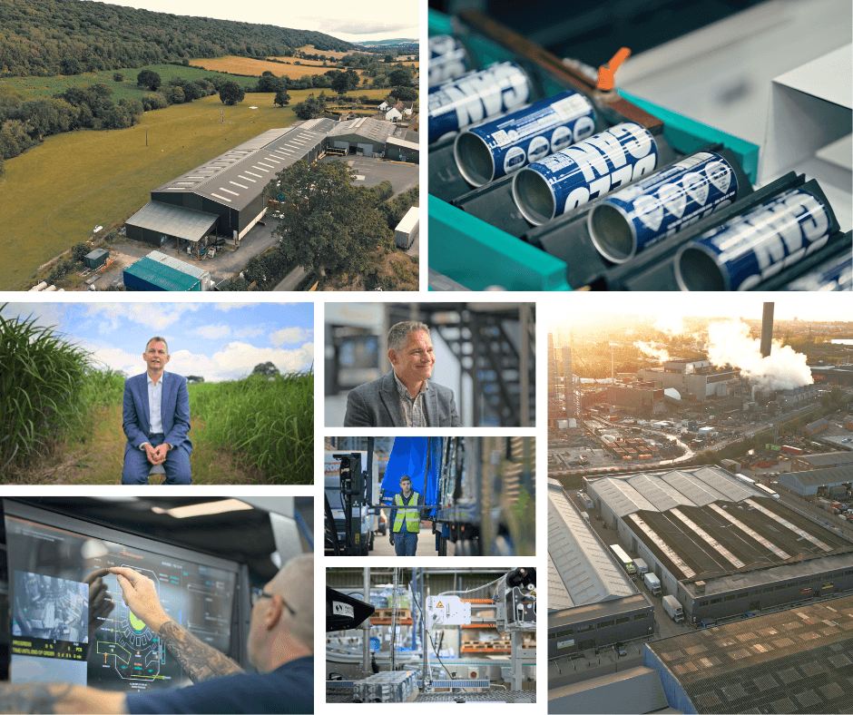 Cinematic video stills from client commercial documentary