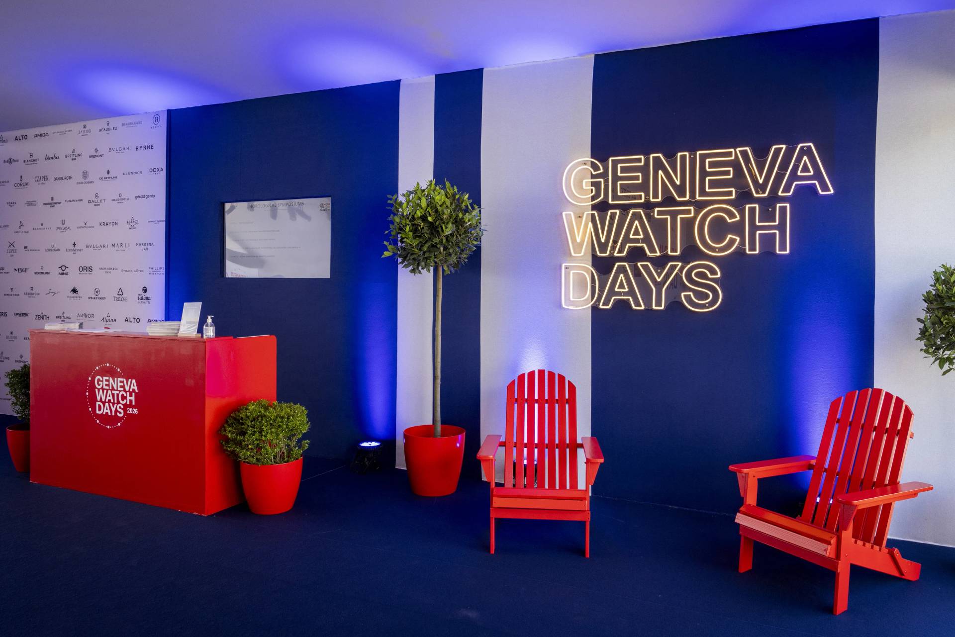 Geneva Watch Days 2026 et horlogerie d'exception à la ville de Genève