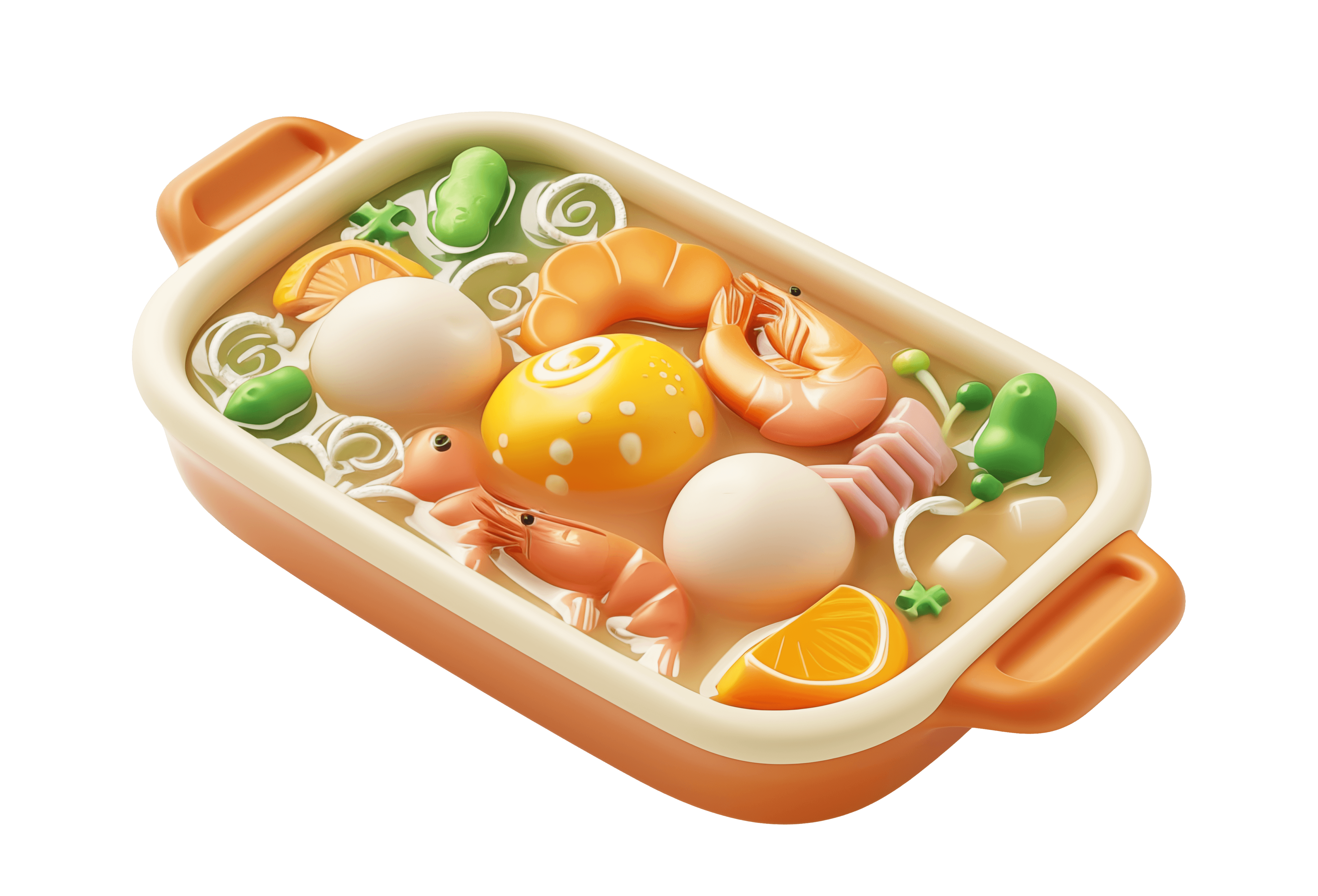 Salad Bowl 3D Icon