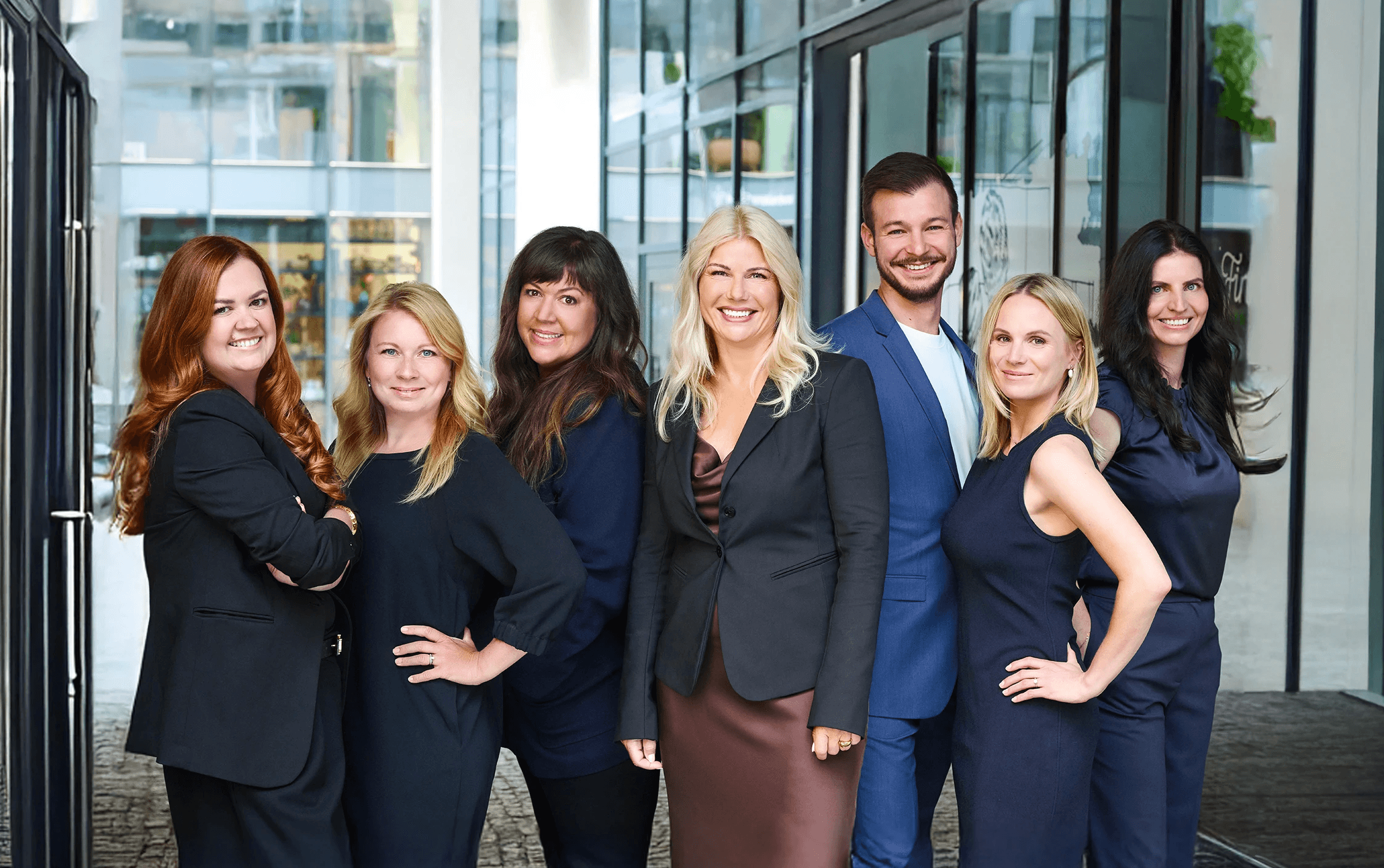 Hills- týmové focení všech členů týmu Hills