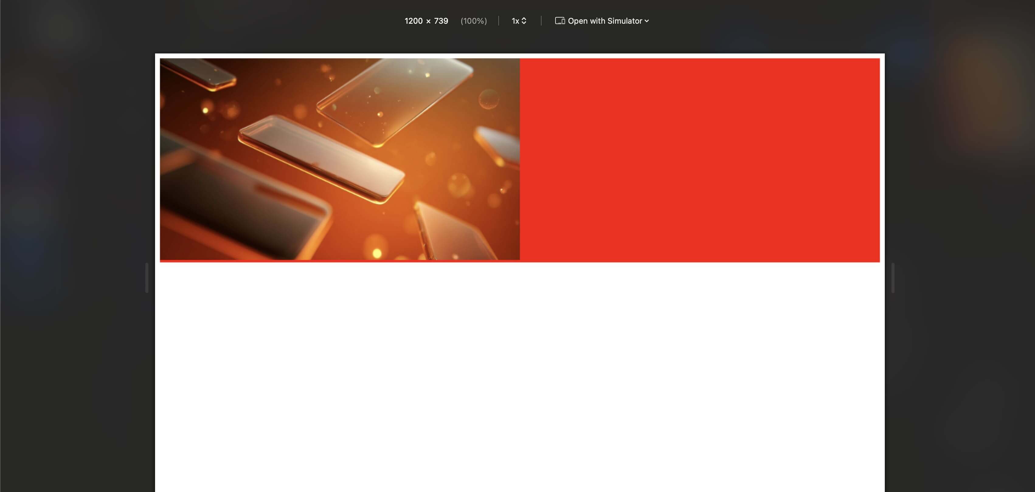 A demonstration of a image width 500px width