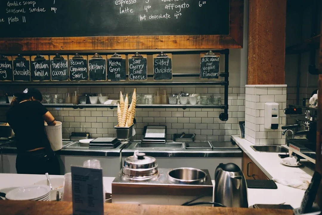 Ice Cream Shop Loyalty Program Examples