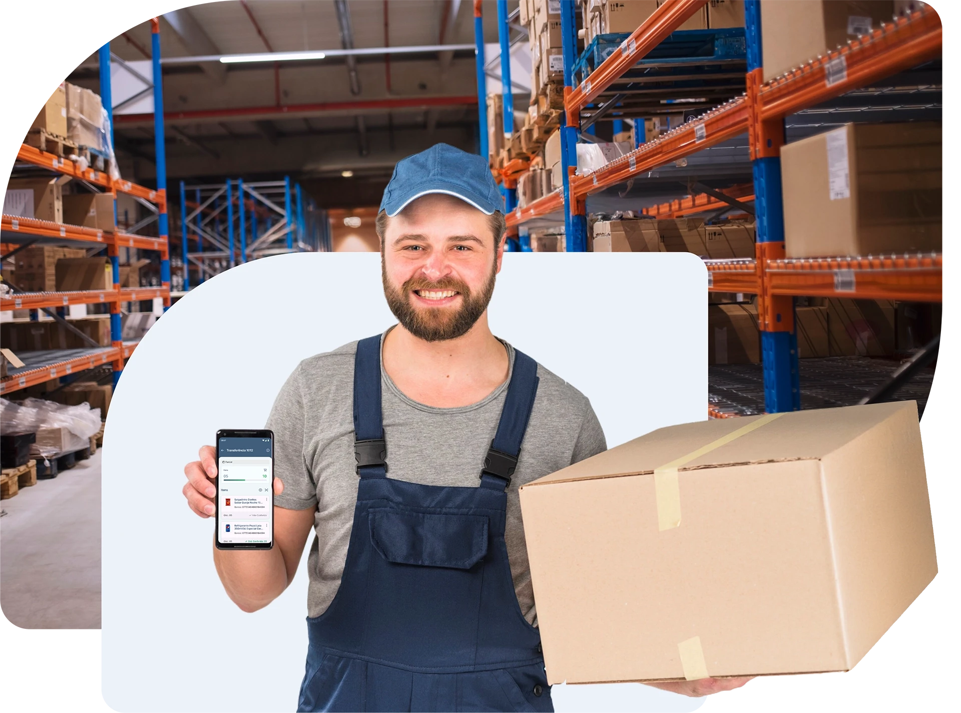 Simplifique e automatize a conferência de mercadorias — Linvix