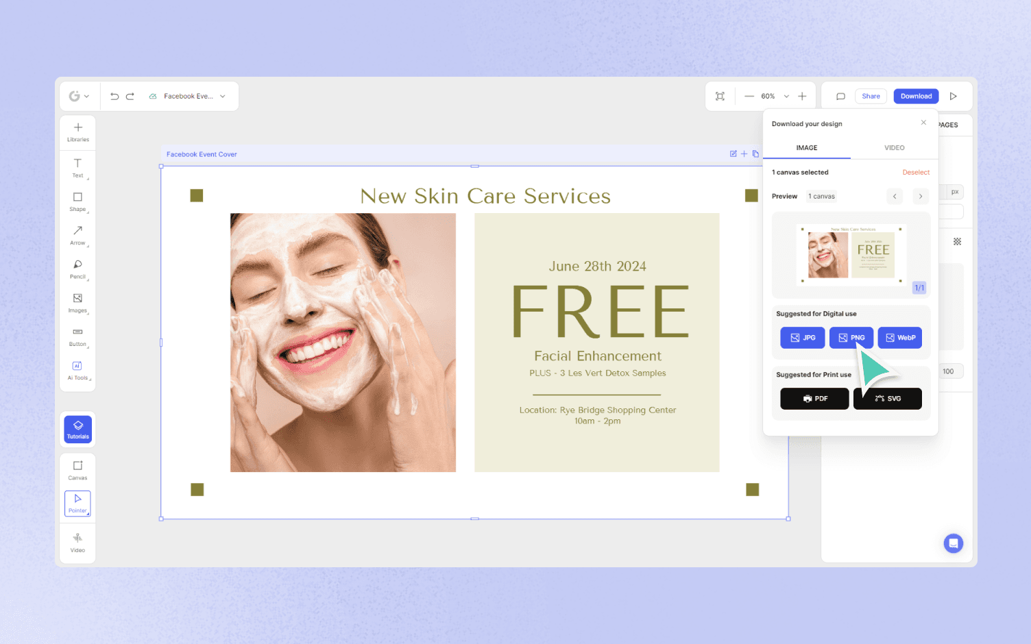 how to edit glorify template