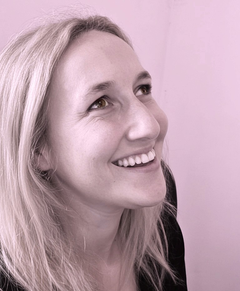 Close-up portrait of a person