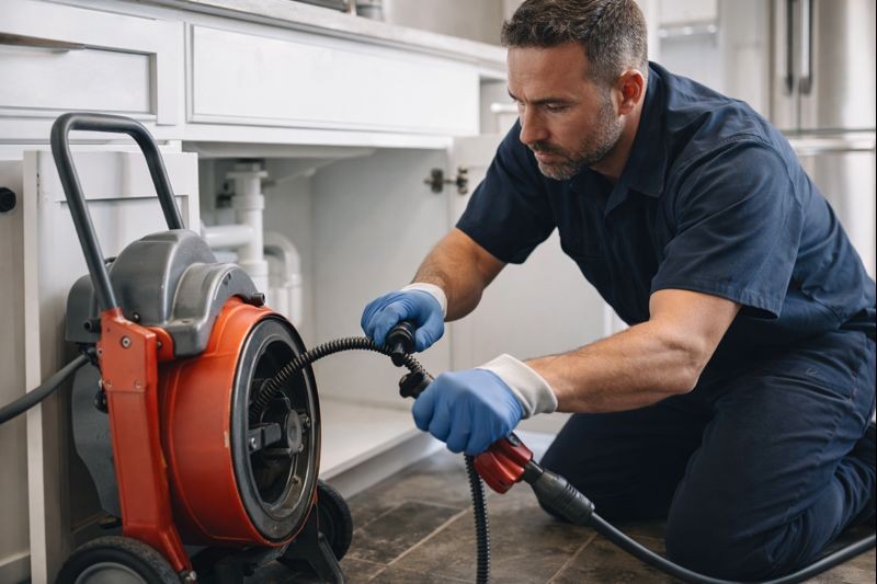 professional drain cleaning in simi valley by owens plumbing and rooter