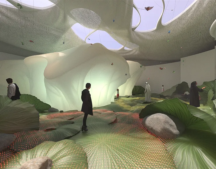 Museum of the Future Dubai — immersive exhibition design and concept proposal by Boris Kislitsin
