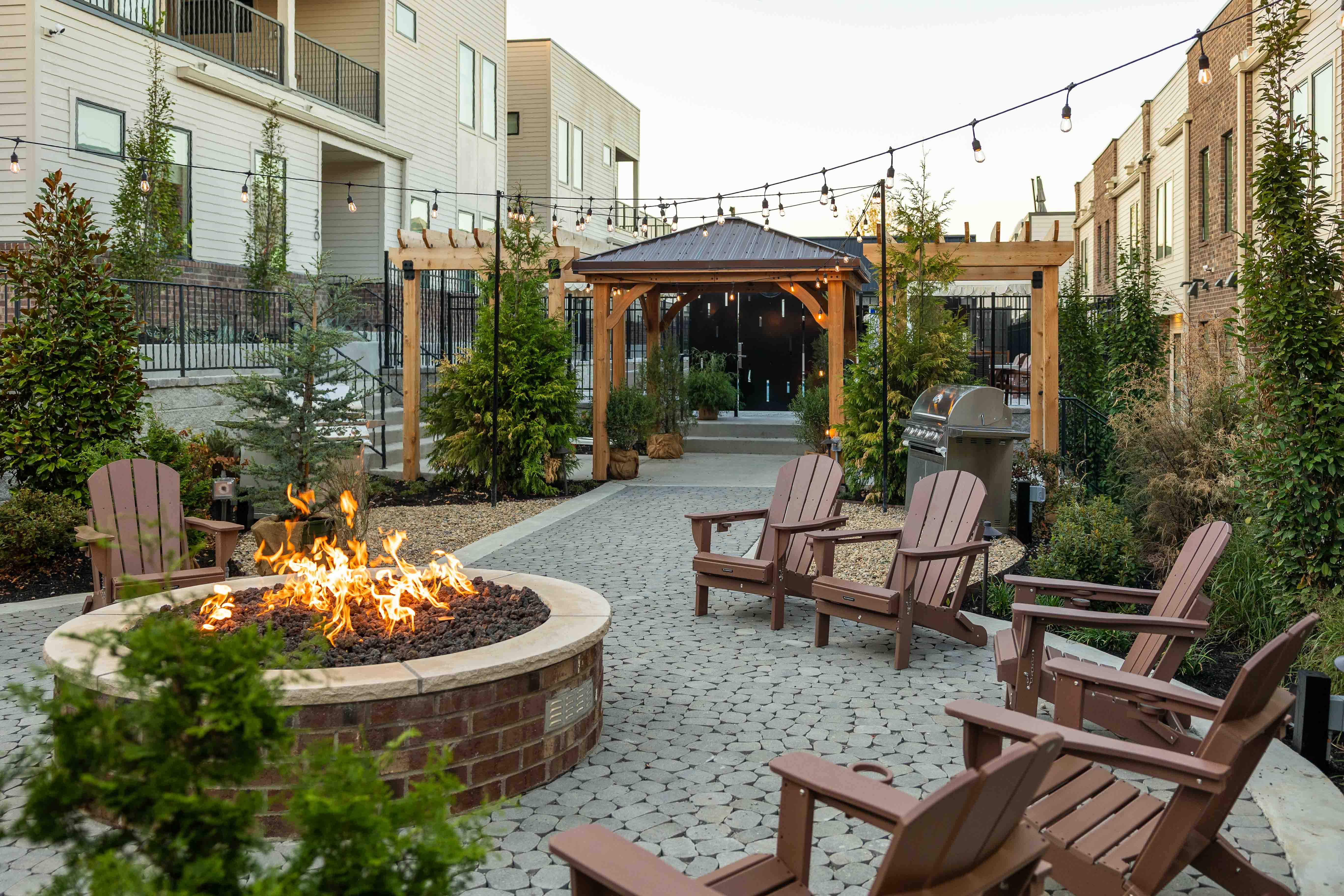 Warm up and wind down at Noa
