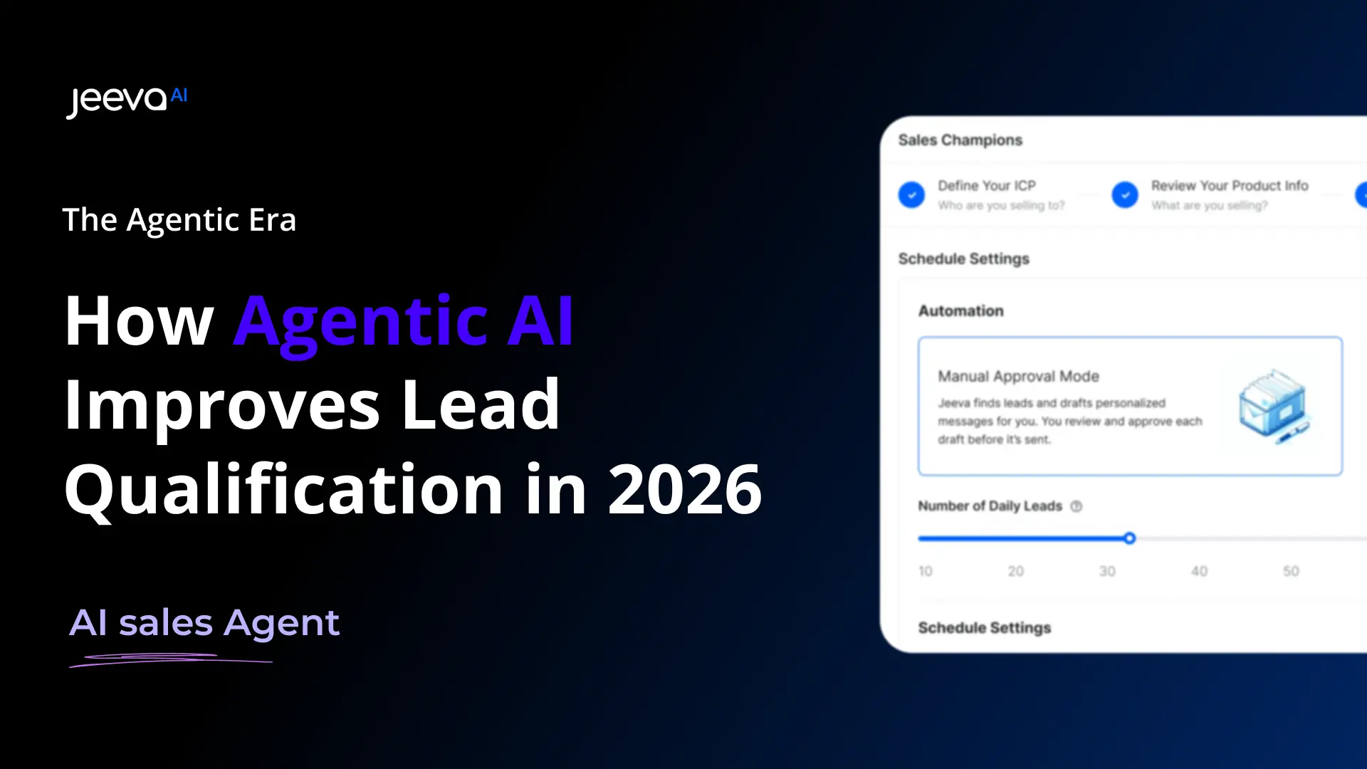 How Agentic AI Improves Lead Qualification in 2026