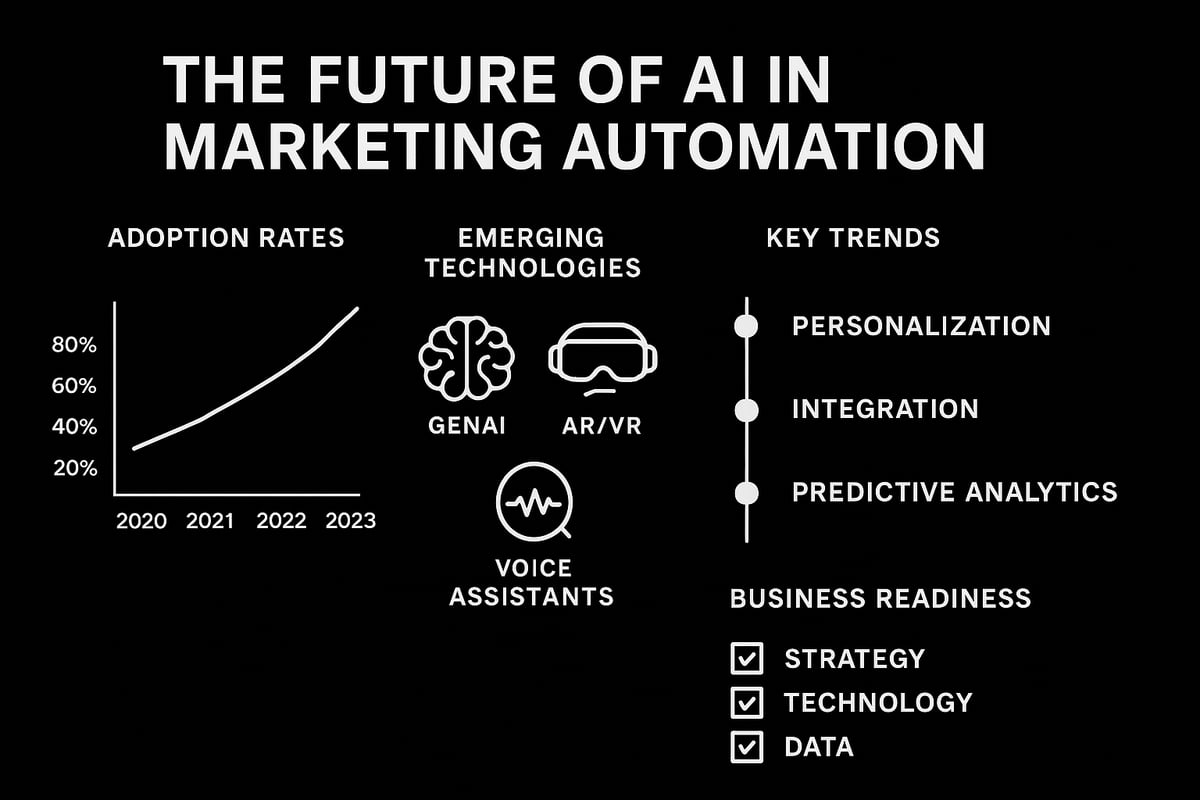 The Future of AI in Marketing Automation: 2025 and Beyond