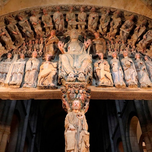Biglietti per il Tour Guidato nella Cattedrale di Santiago de Compostela, Museo e Portico della Gloria a Santiago de Compostela