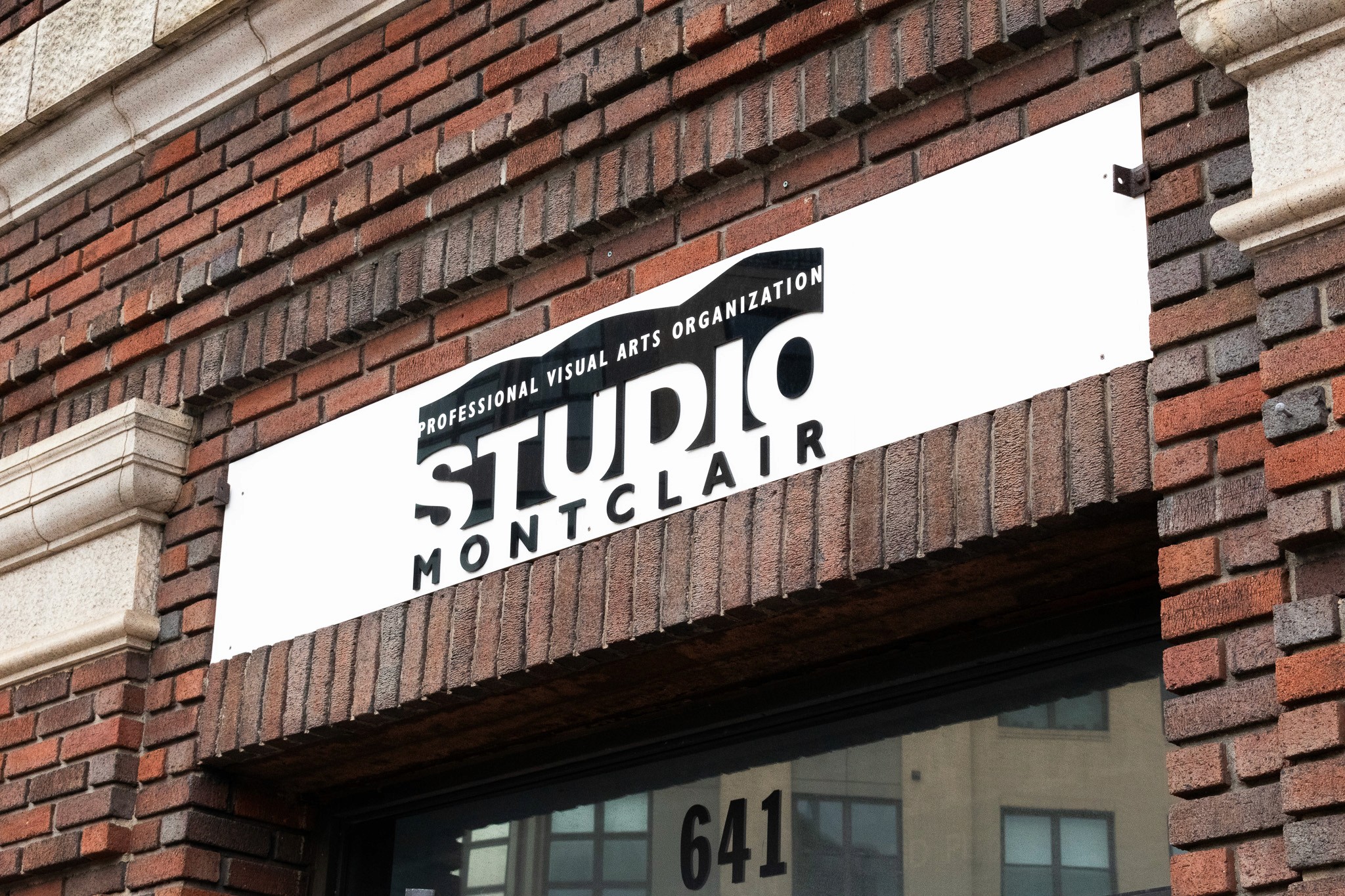 Studio Montclair exhibition entrance