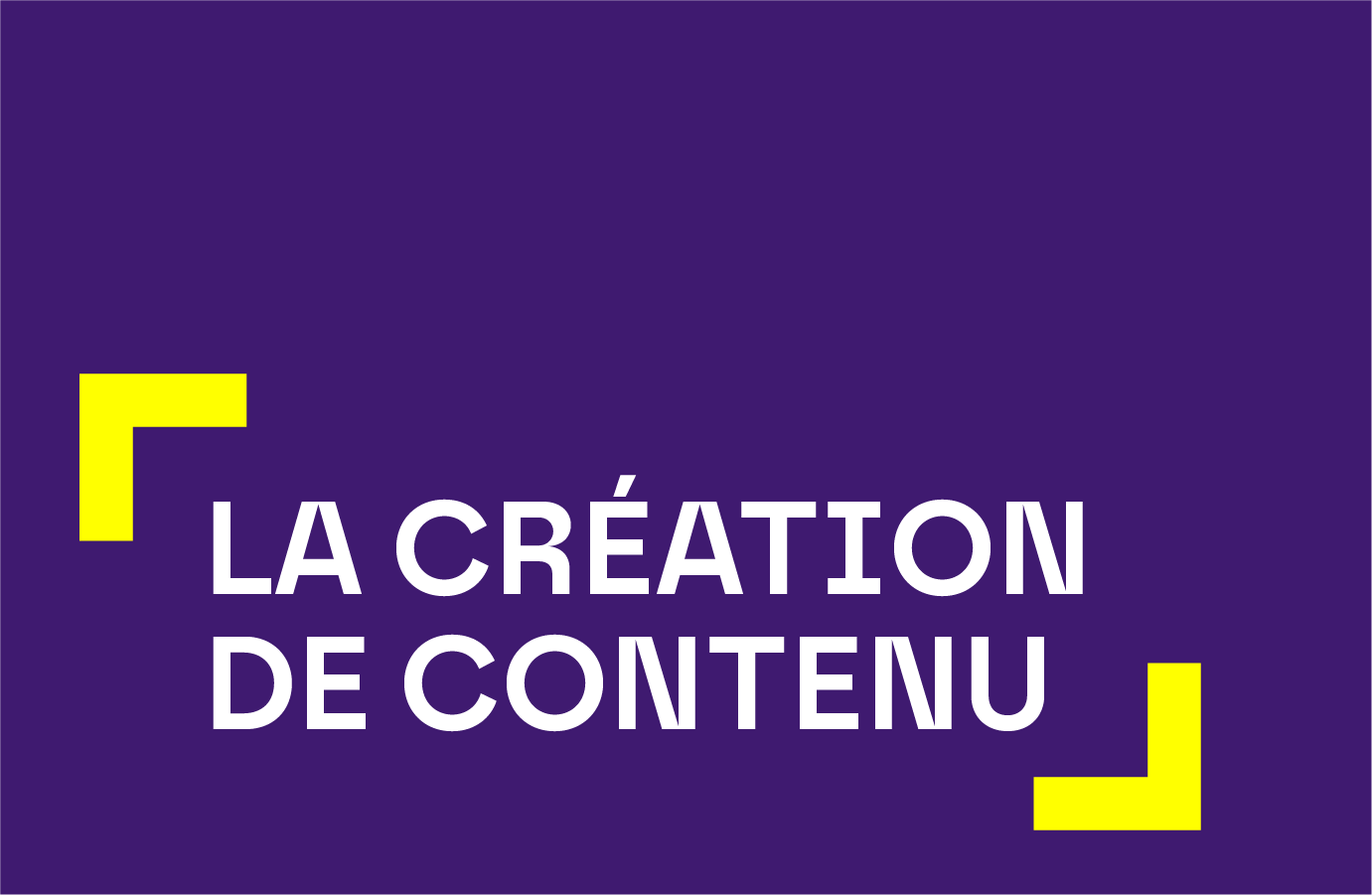 miniature création de contenu