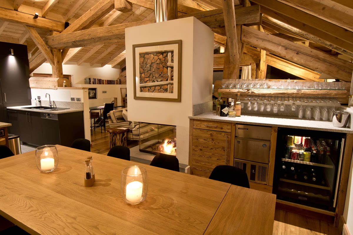 Chalet Coco - kitchen 