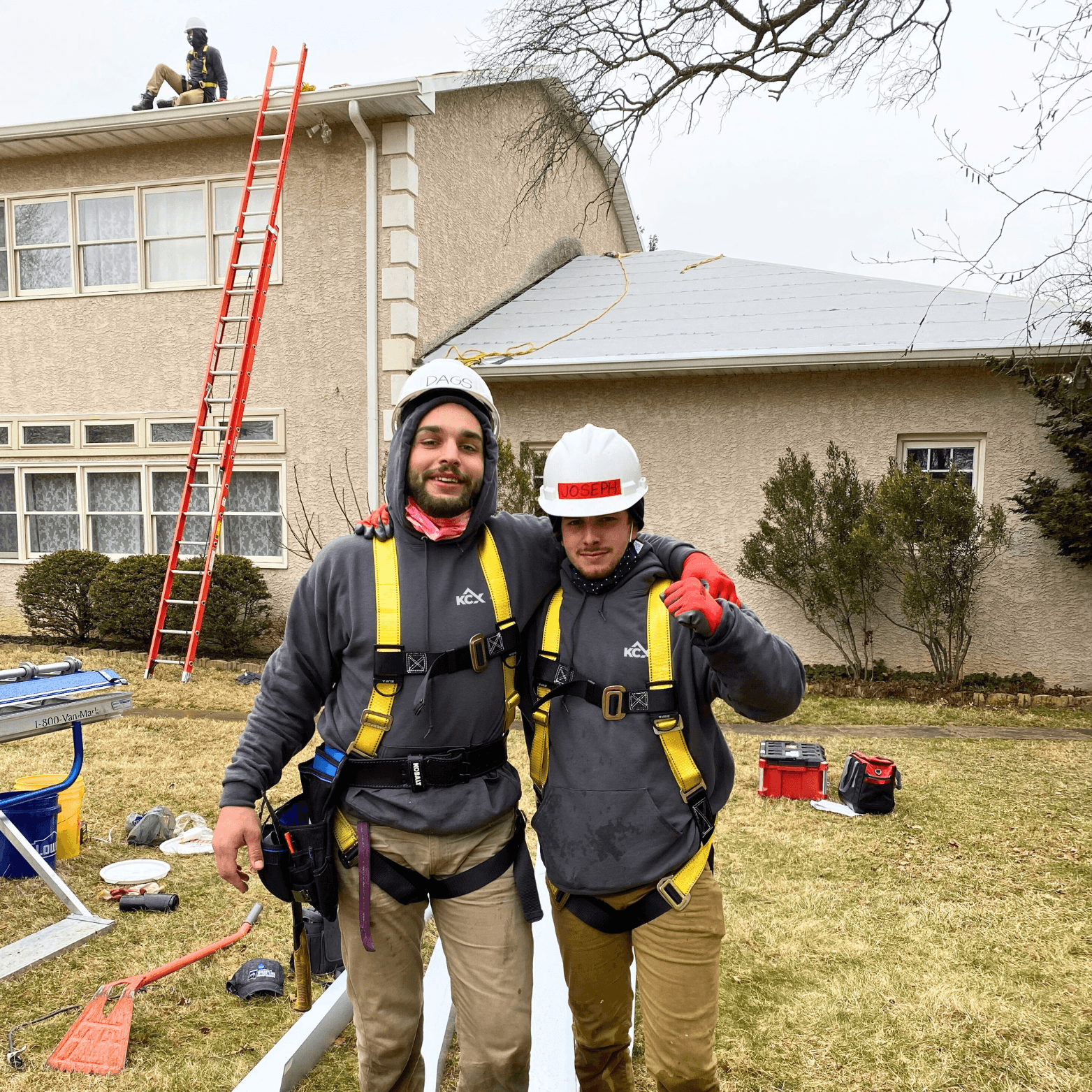 USA Built exteriors example of board and batten siding in Kansas City