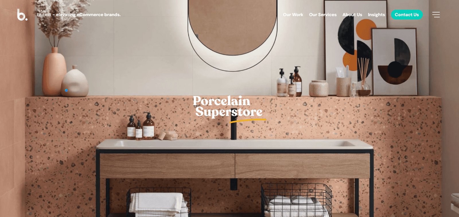Porcelain Homepage