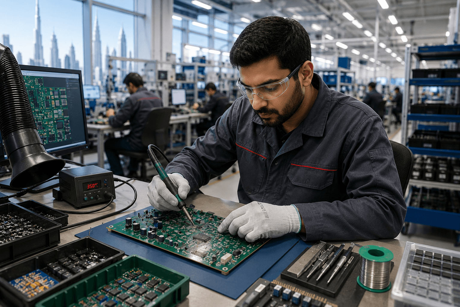 Electronic Printed Circuit Boards Assembling Business License in Dubai: Cost and Requirements