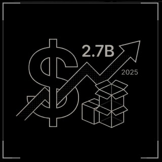 $2.7B Freight Processed