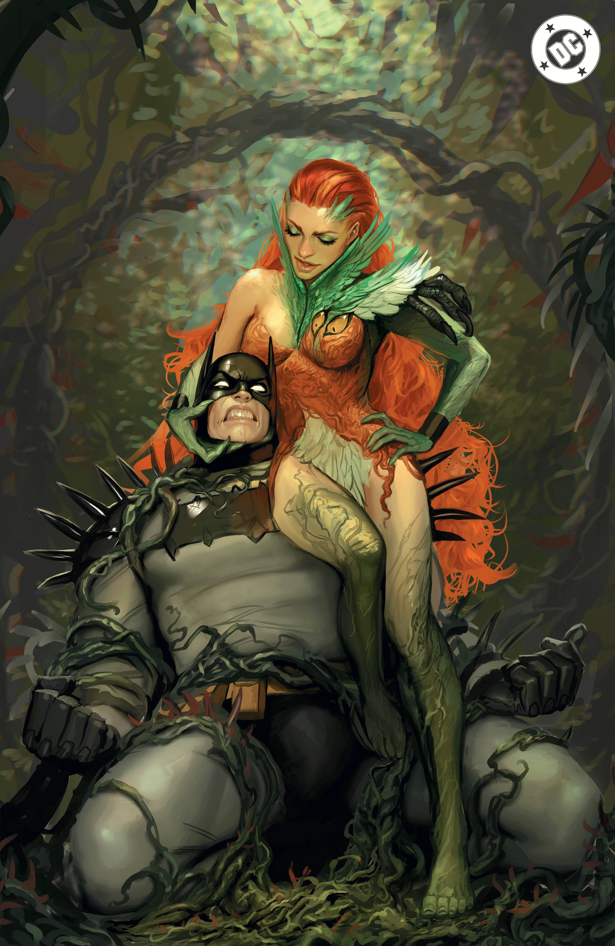 Big Dex Comics Exclusive Absolute Batman #18 Stjepan Sejic Virgin Variant Front Cover DC Comic