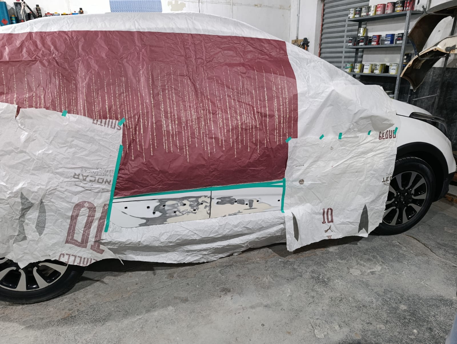 Oficina da Detalhe's Reparos Automotivos em São José do Rio Preto