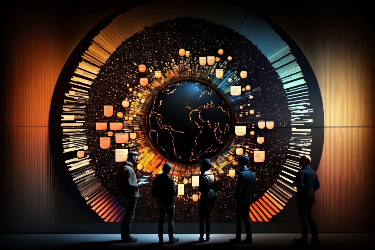 Data Visualization Immersive