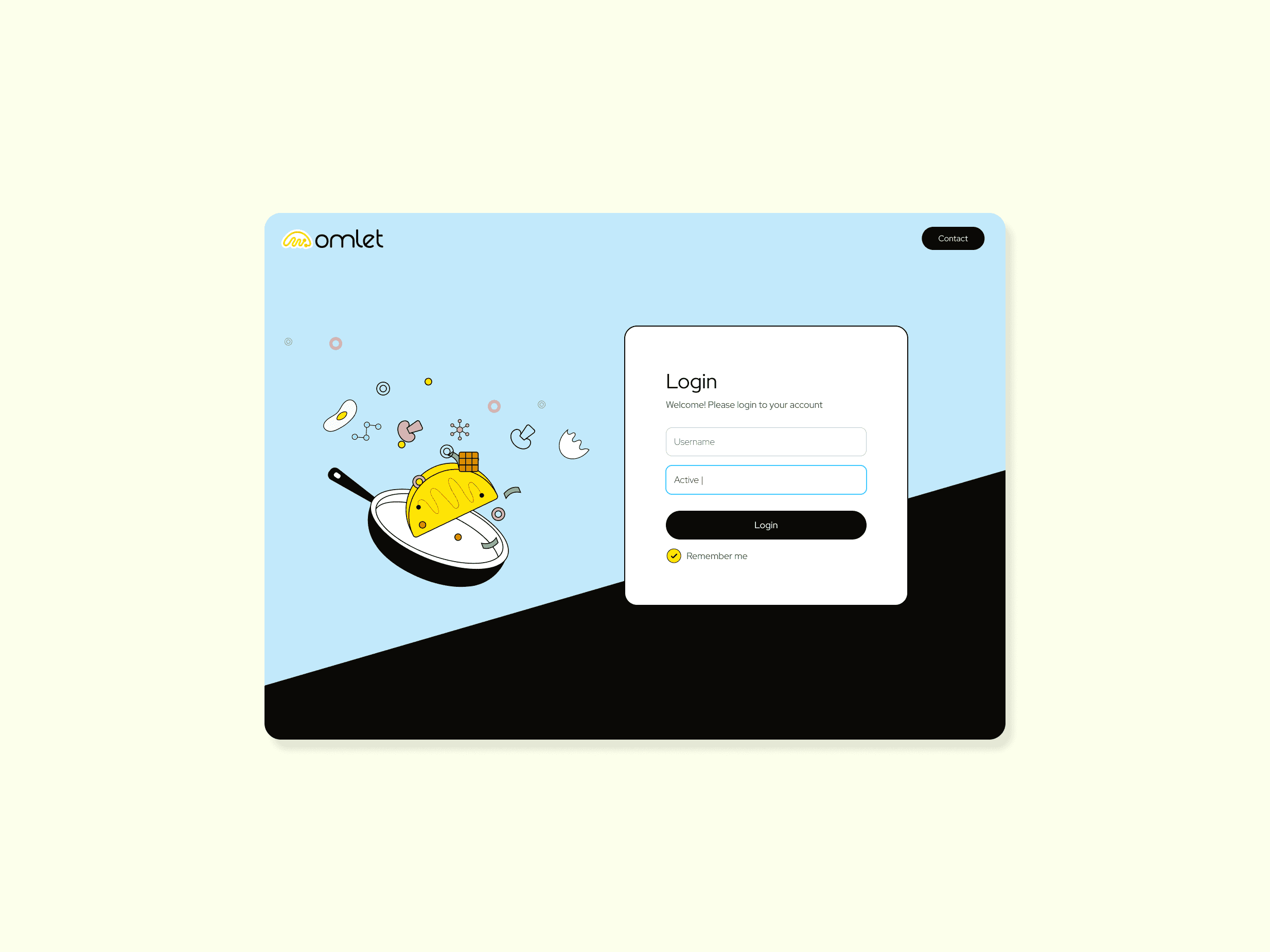 Tablet showing Streamline CRM UI