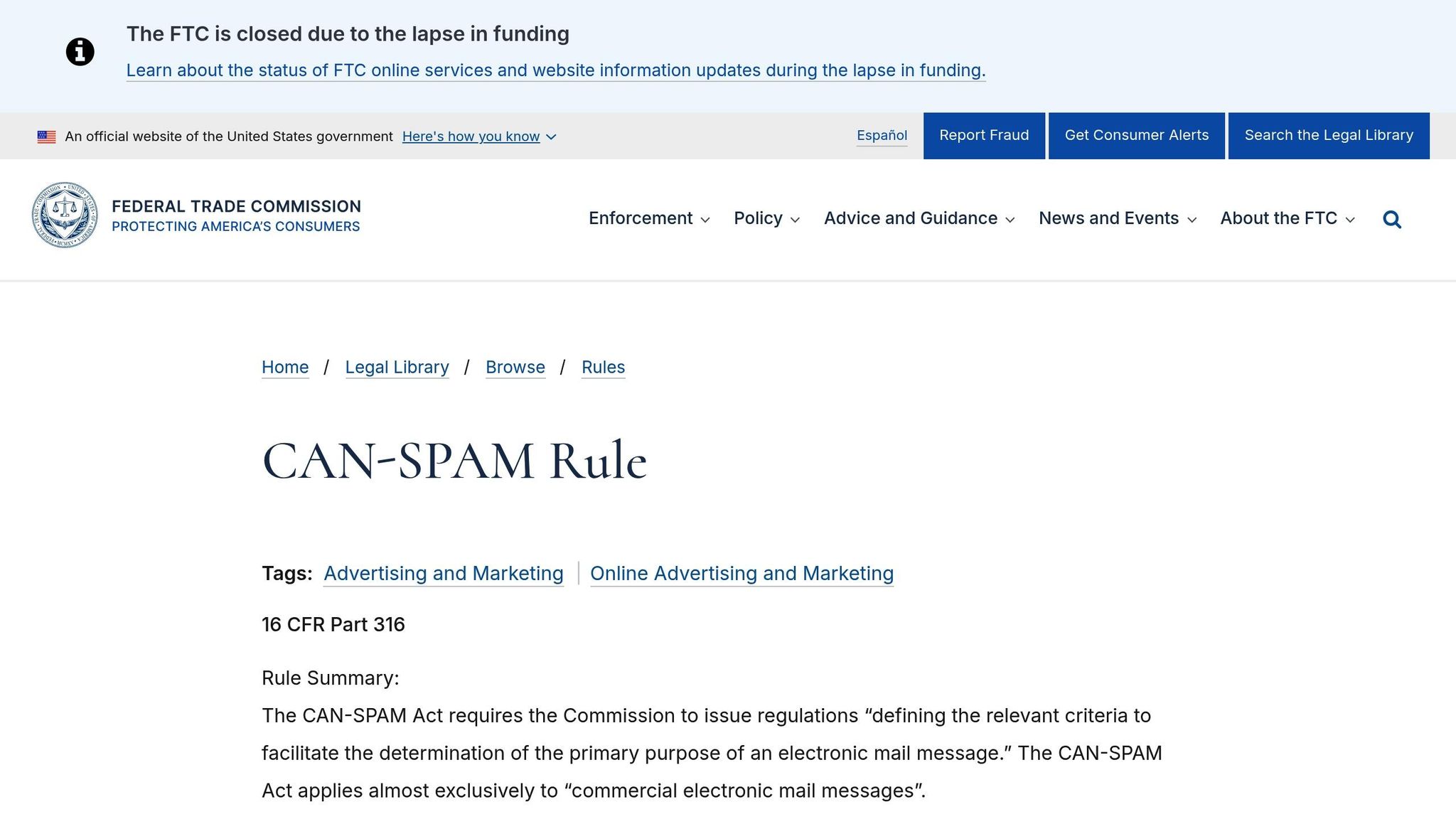 CAN-SPAM Act