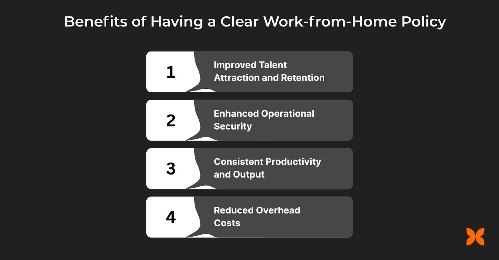 Benefits of Having a Clear Work-from-Home Policy