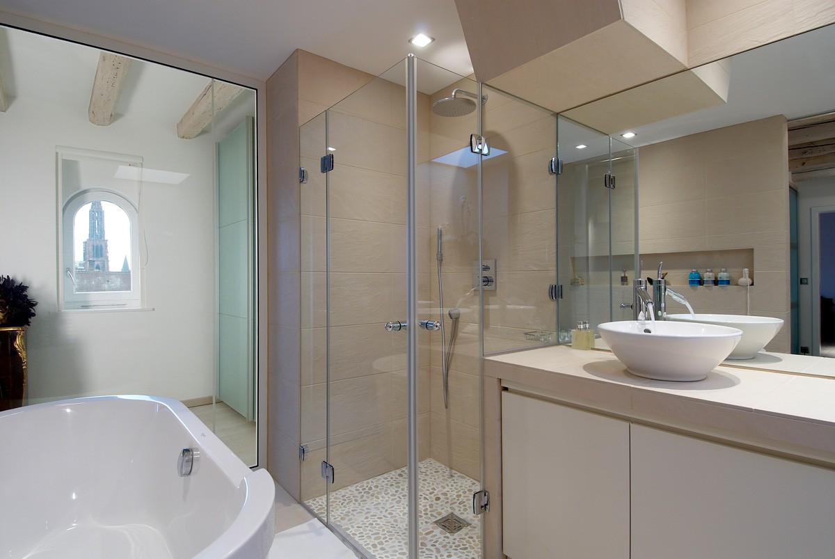 Rénovation d’un appartement duplex à Strasbourg