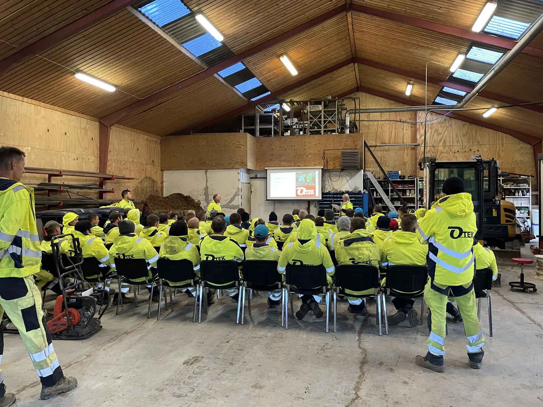 samling af otek medarbejdere