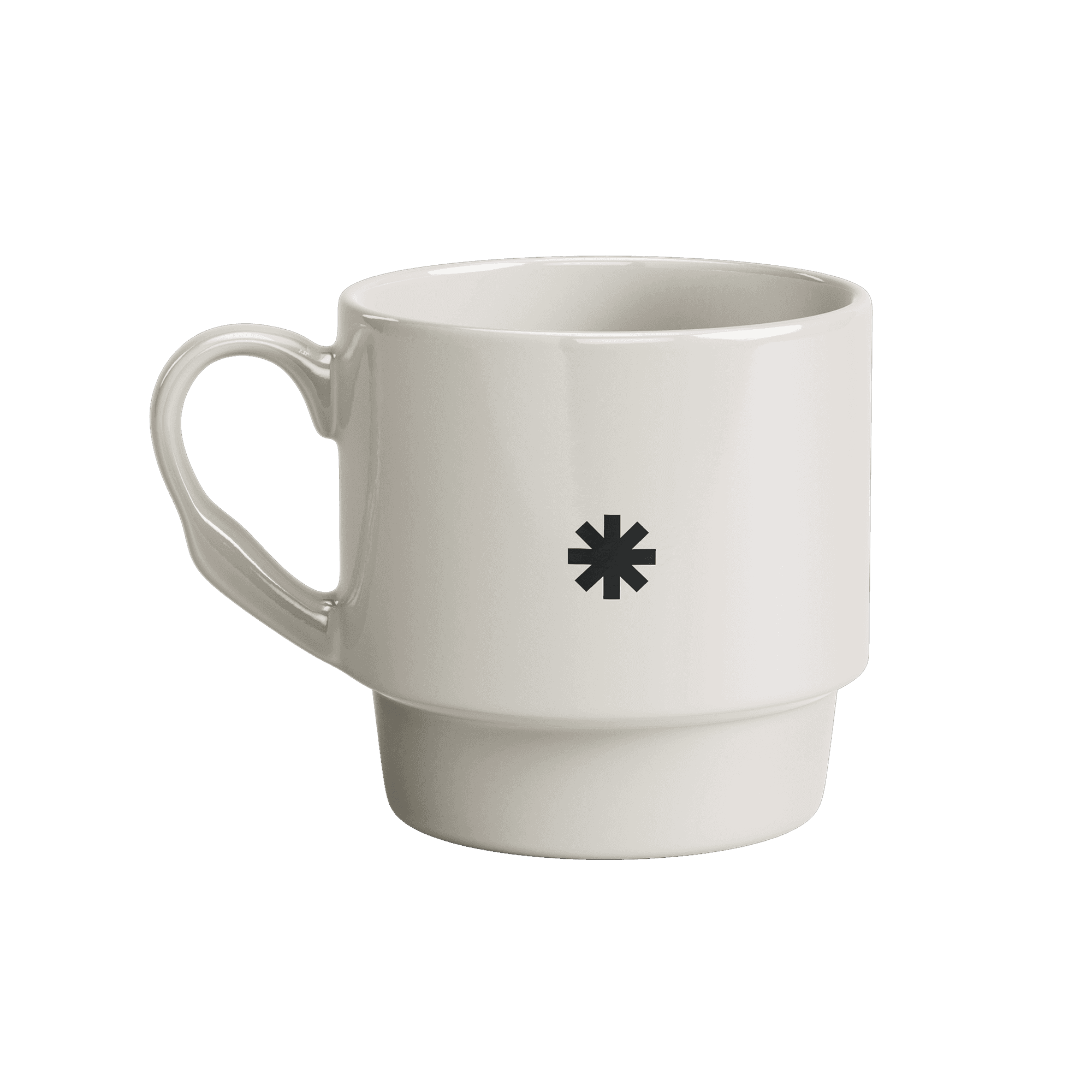 White mug