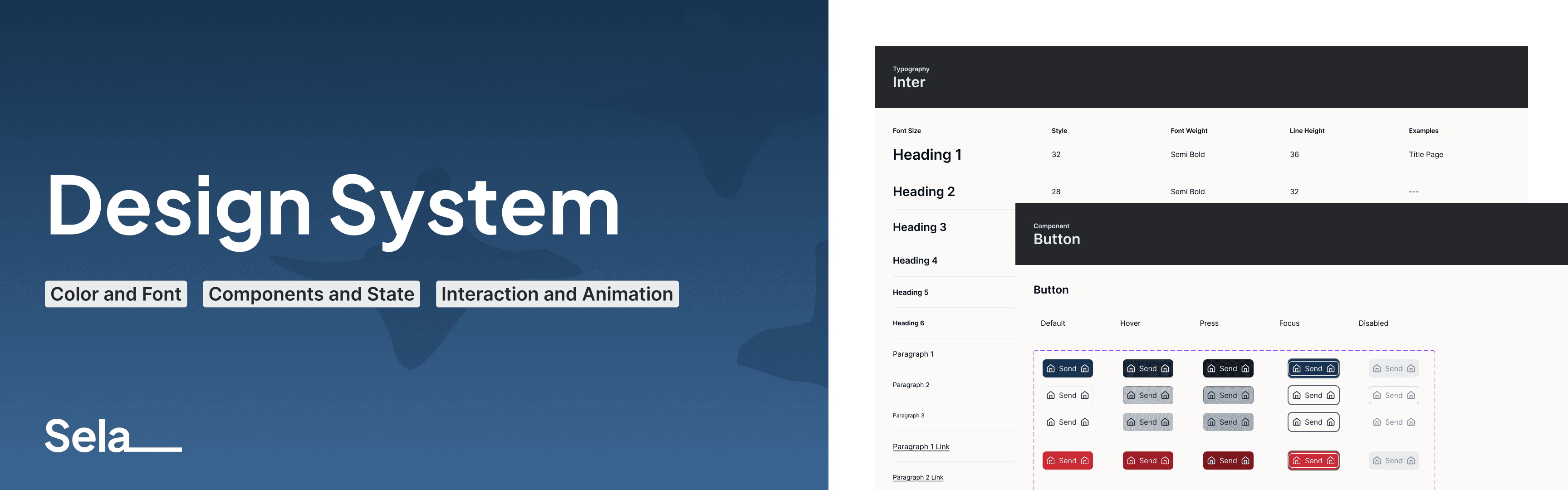 Project Cover : Design System